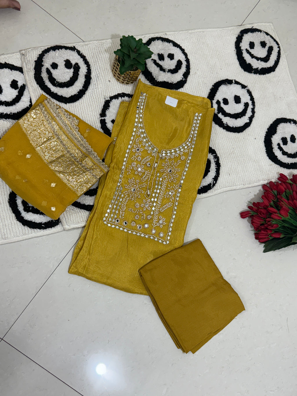 Festive Mustard Set