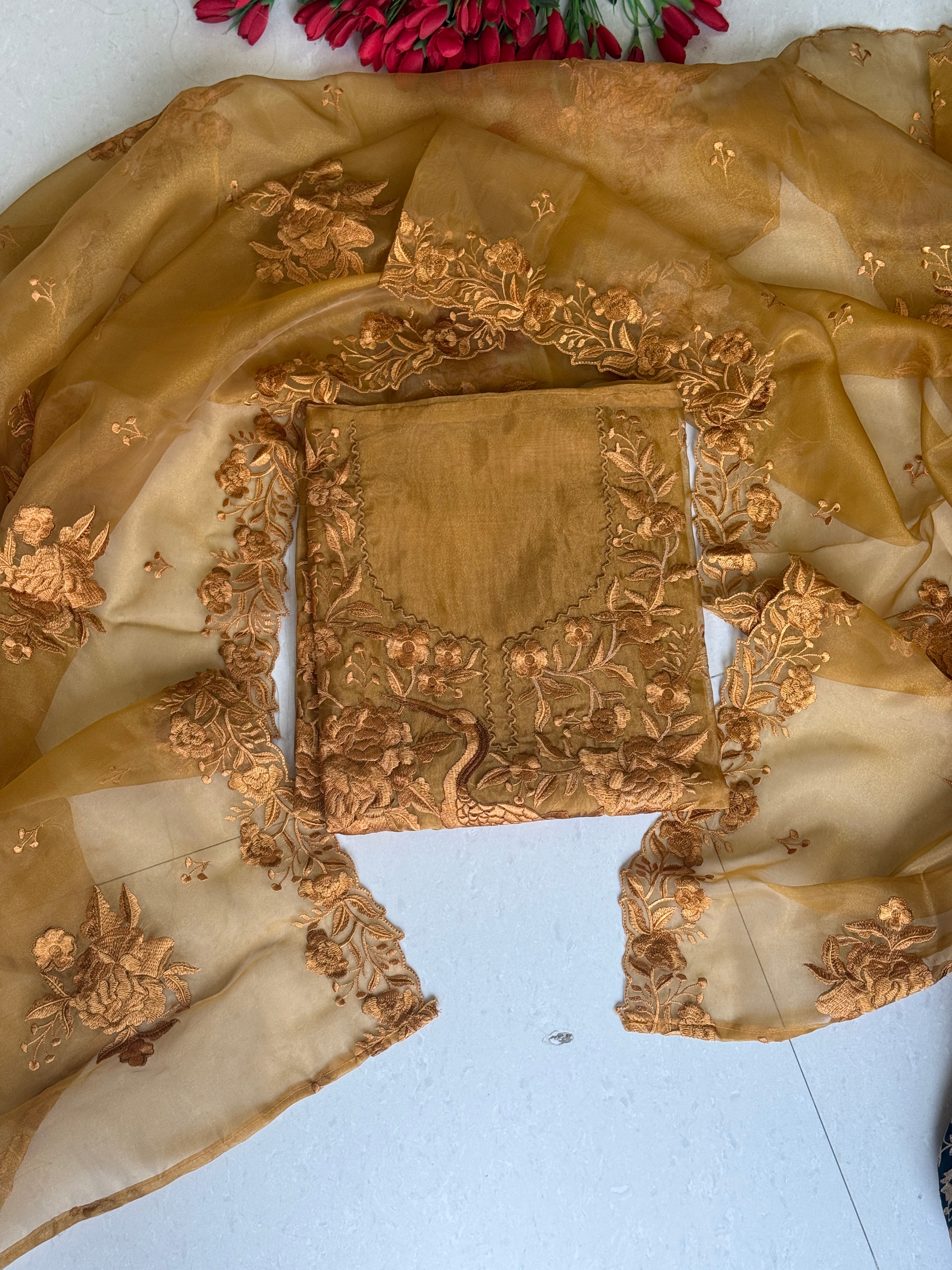 Mustard Luxe Ensemble