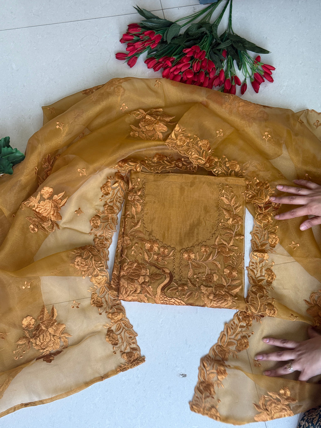 Mustard Luxe Ensemble