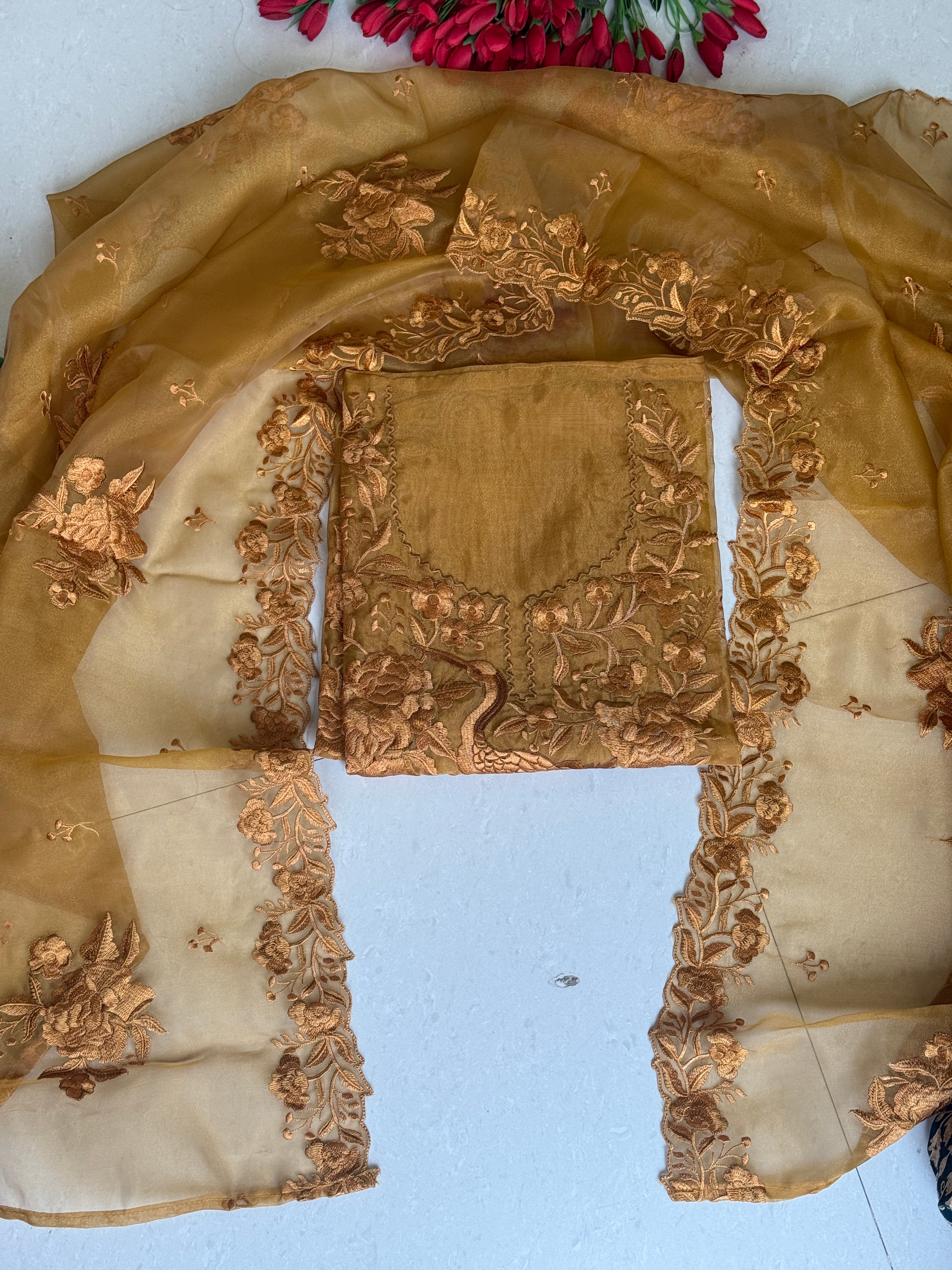 Mustard Luxe Ensemble